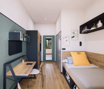 Private room for rent for €595 per month in Salamanca, Avenida de la Merced