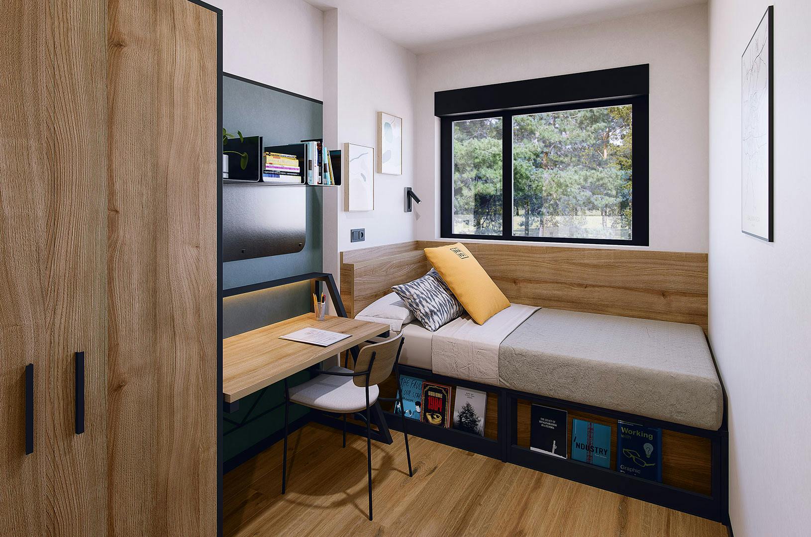 Private room for rent for €495 per month in Salamanca, Avenida de la Merced