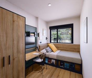 Private room for rent for €495 per month in Salamanca, Avenida de la Merced