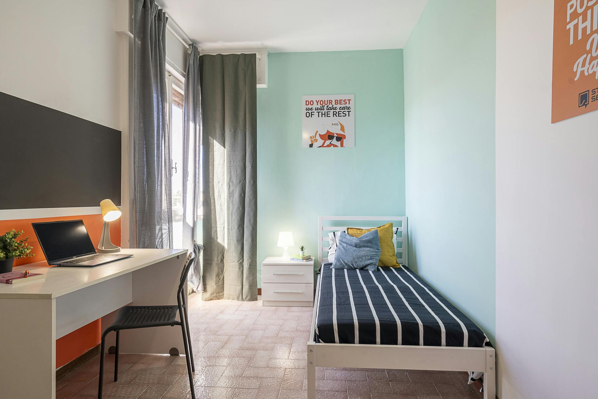 Quarto privado para alugar por € 590 por mês em Pisa, Via Giovan Battista Pellizzi