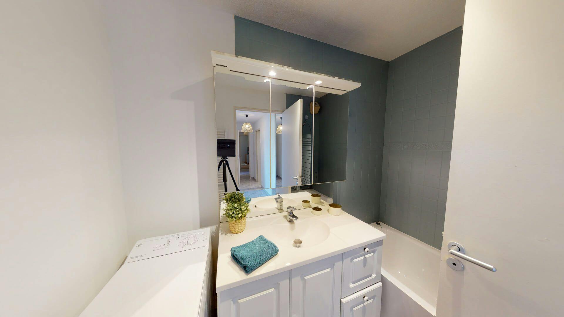 Apartment Lyon, 1 bed, 9m² — photo 2
