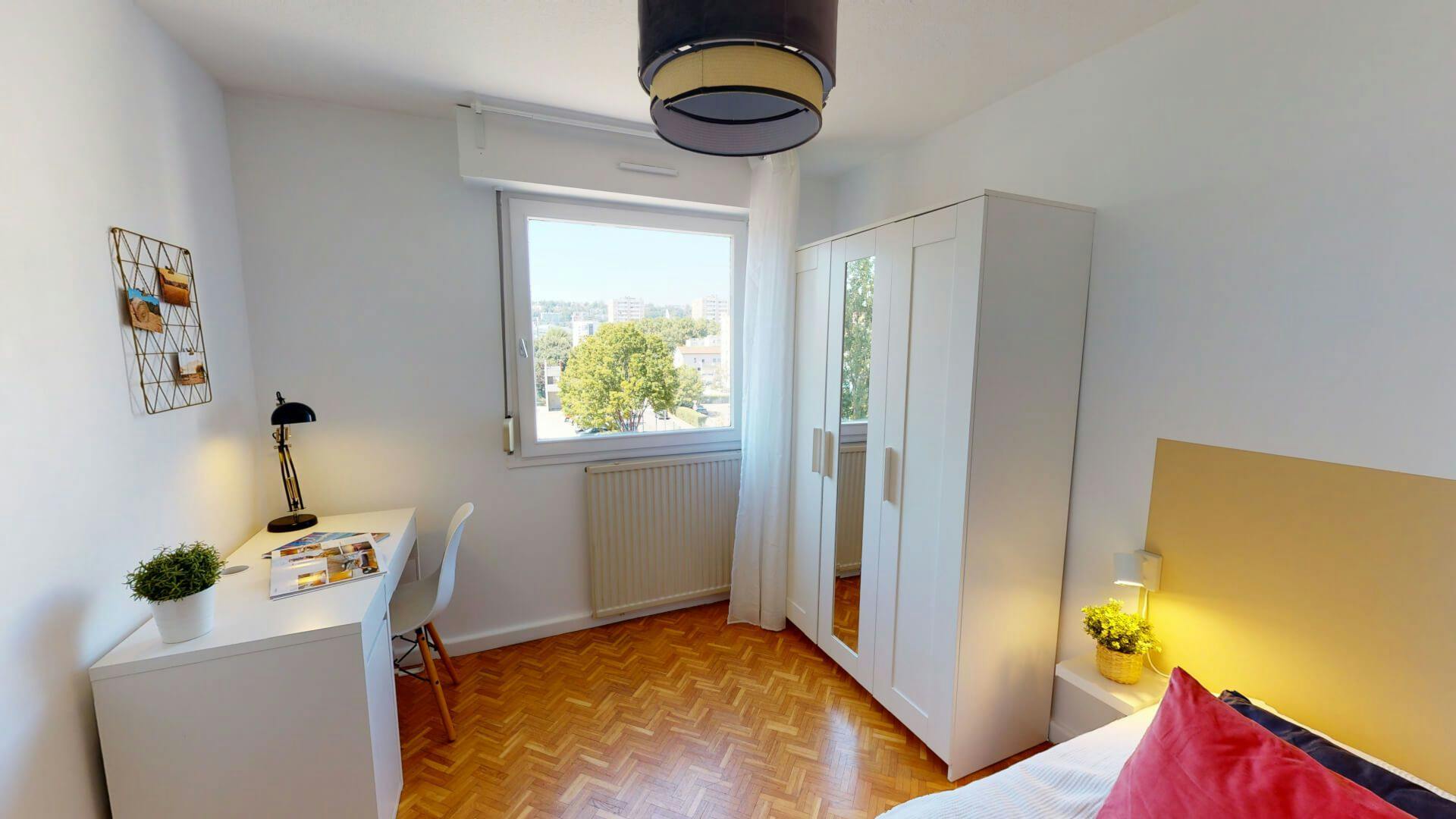 Apartment Lyon, 1 bed, 9m² — photo 3