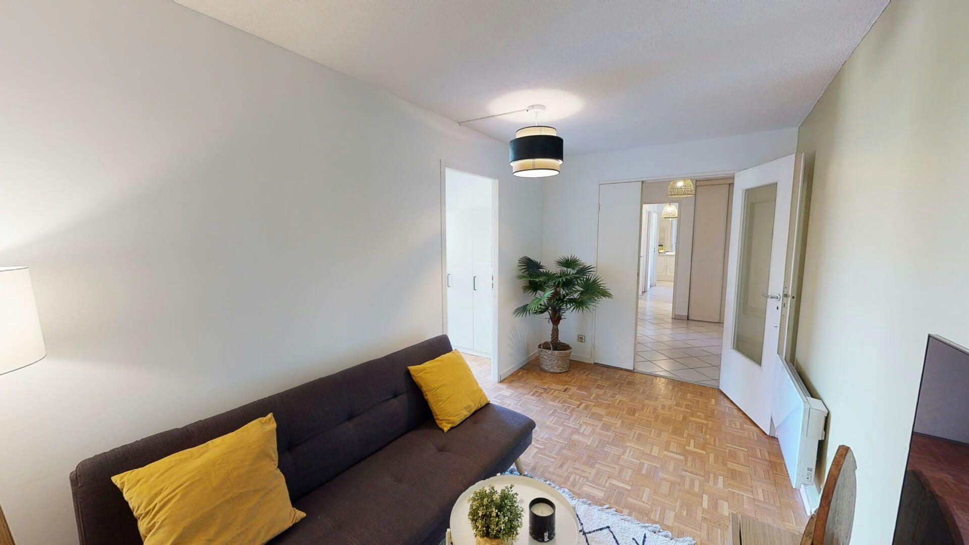 Apartment Lyon, 1 bed, 9m² — photo 4