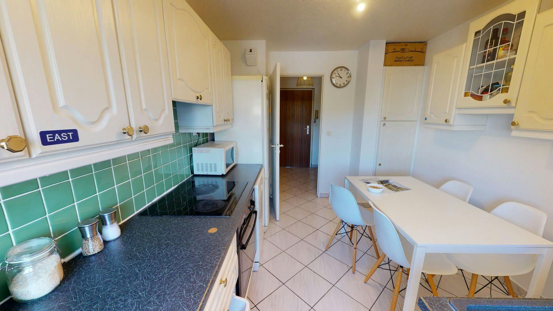 Apartment Lyon, 1 bed, 9m² — photo 6