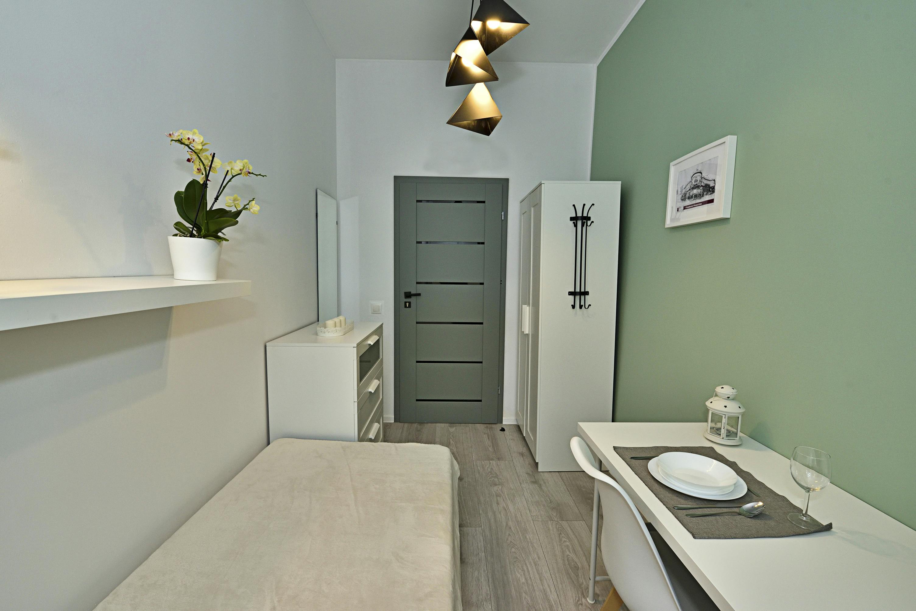 Chambre privée à louer pour 950 PLN/mois à Łódź, ulica Franciszka Żwirki