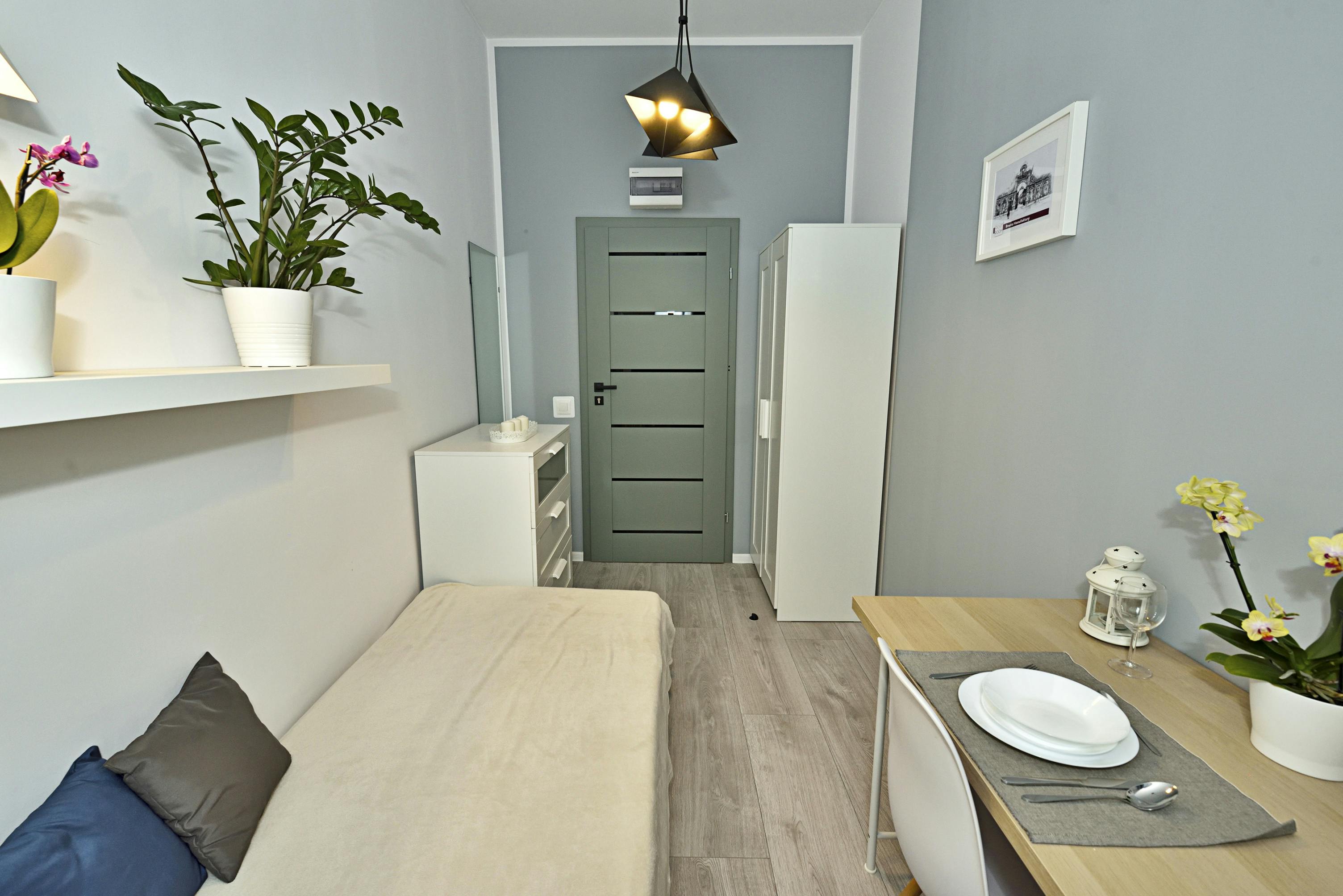 Chambre privée à louer pour 950 PLN/mois à Łódź, ulica Franciszka Żwirki