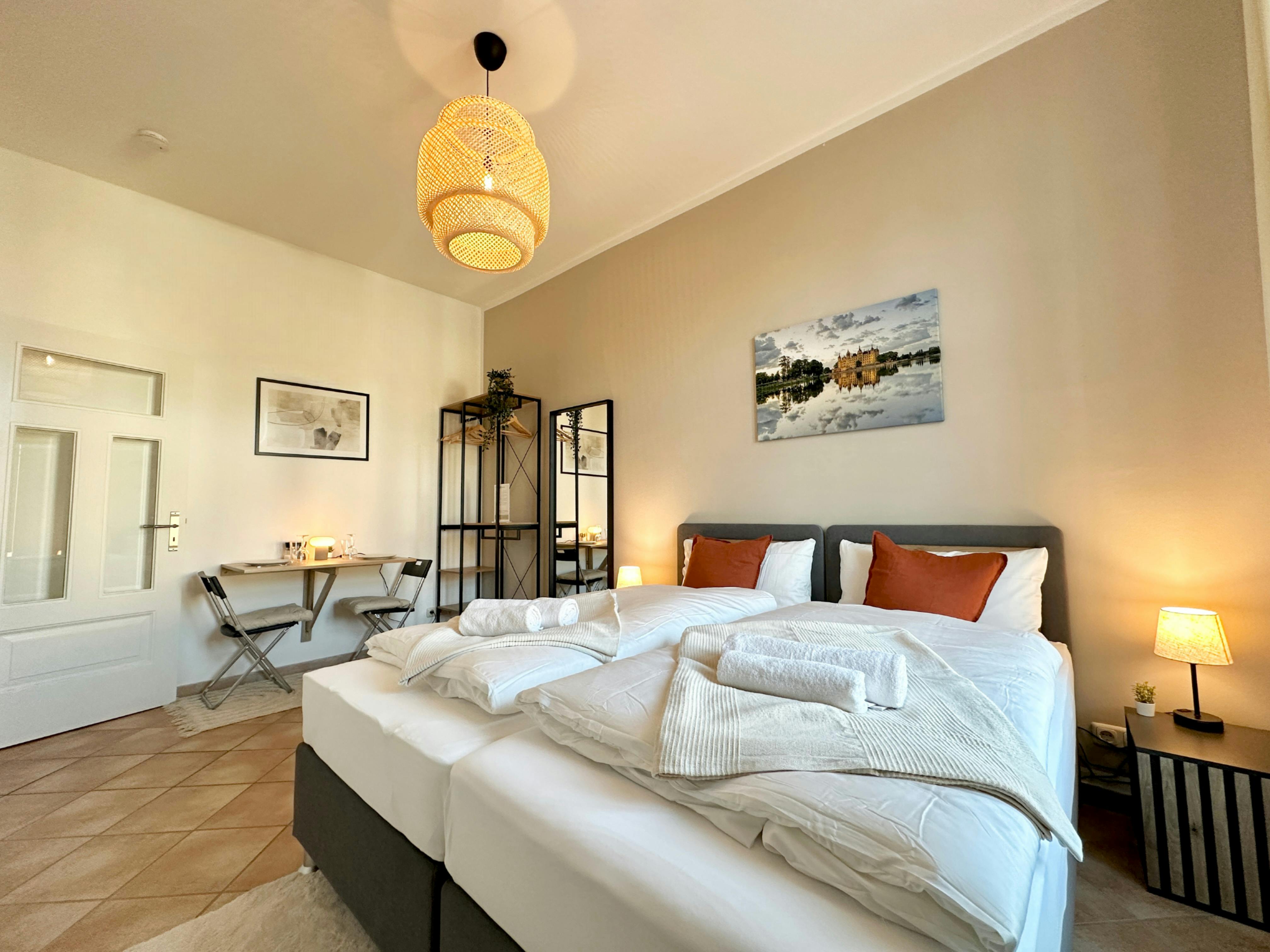 Квартира за оренду для 1 490 EUR на місяць у Schwerin, Rudolf-Breitscheid-Straße