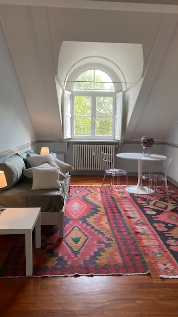 1-Bedroom Apartment in Corso Vittorio Emanuele II, Turin (1574287) room image 1