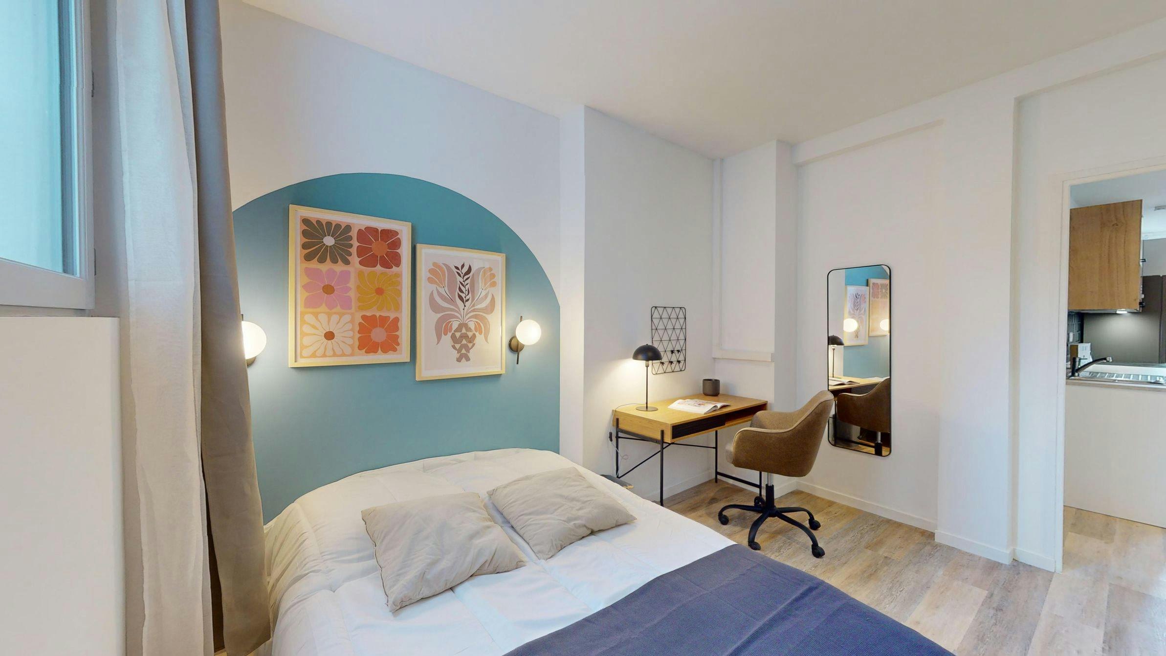 Appartamento Parigi, 1 camera, 13m² — foto 4