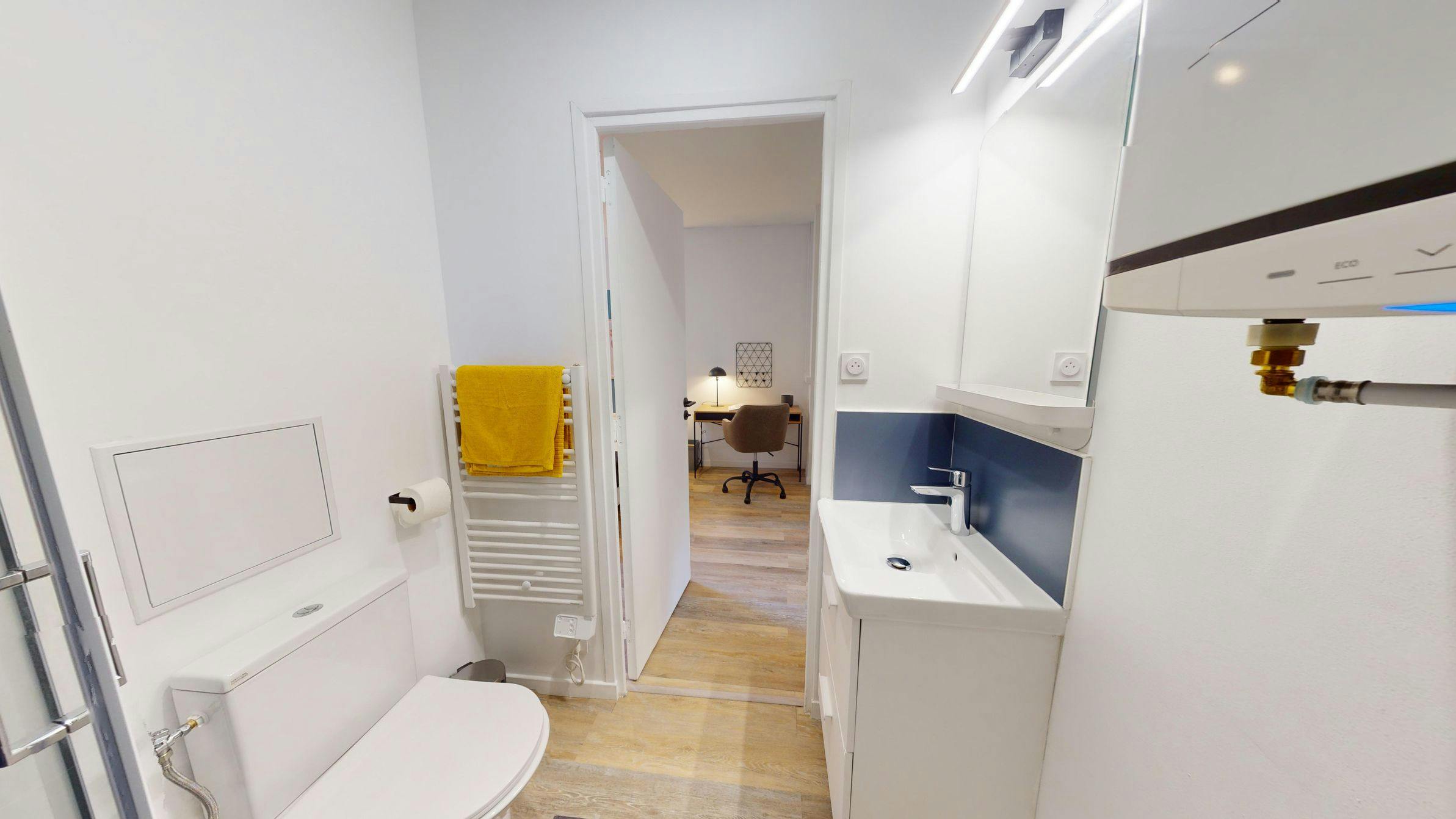 Appartamento Parigi, 1 camera, 13m² — foto 6