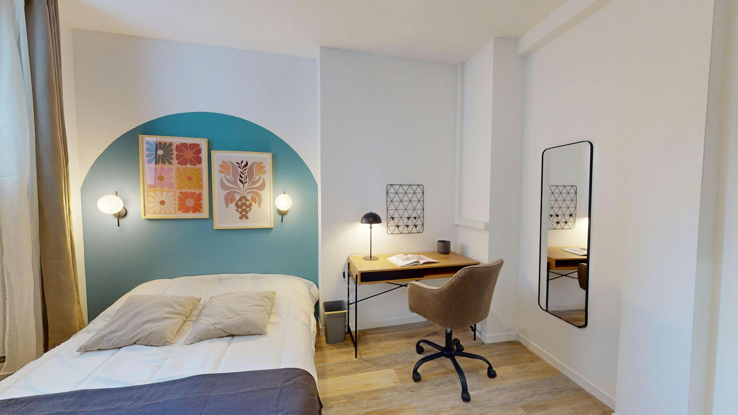 Appartamento Parigi, 1 camera, 13m² — foto 8
