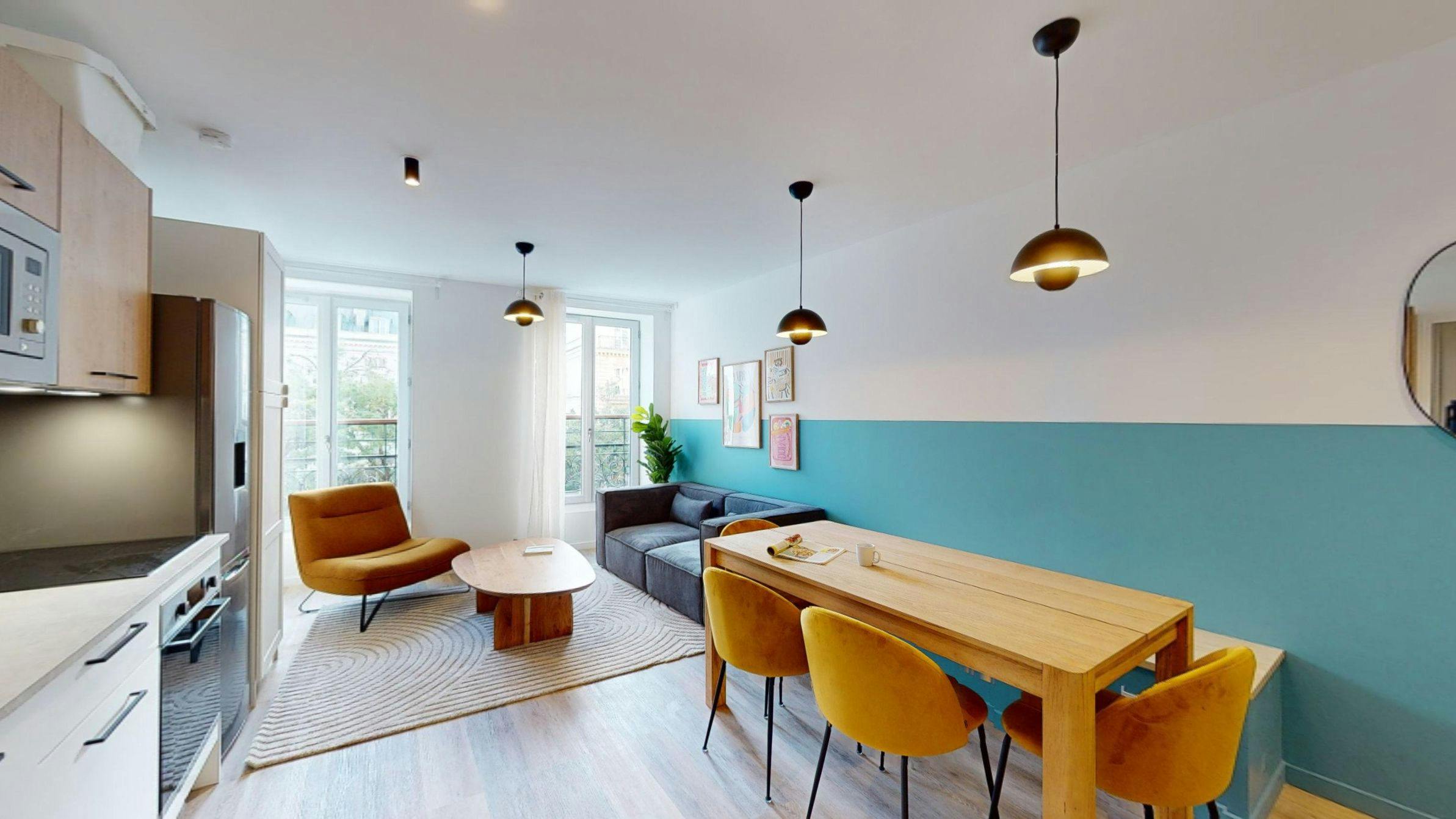 Appartamento Parigi, 1 camera, 13m² — foto 2