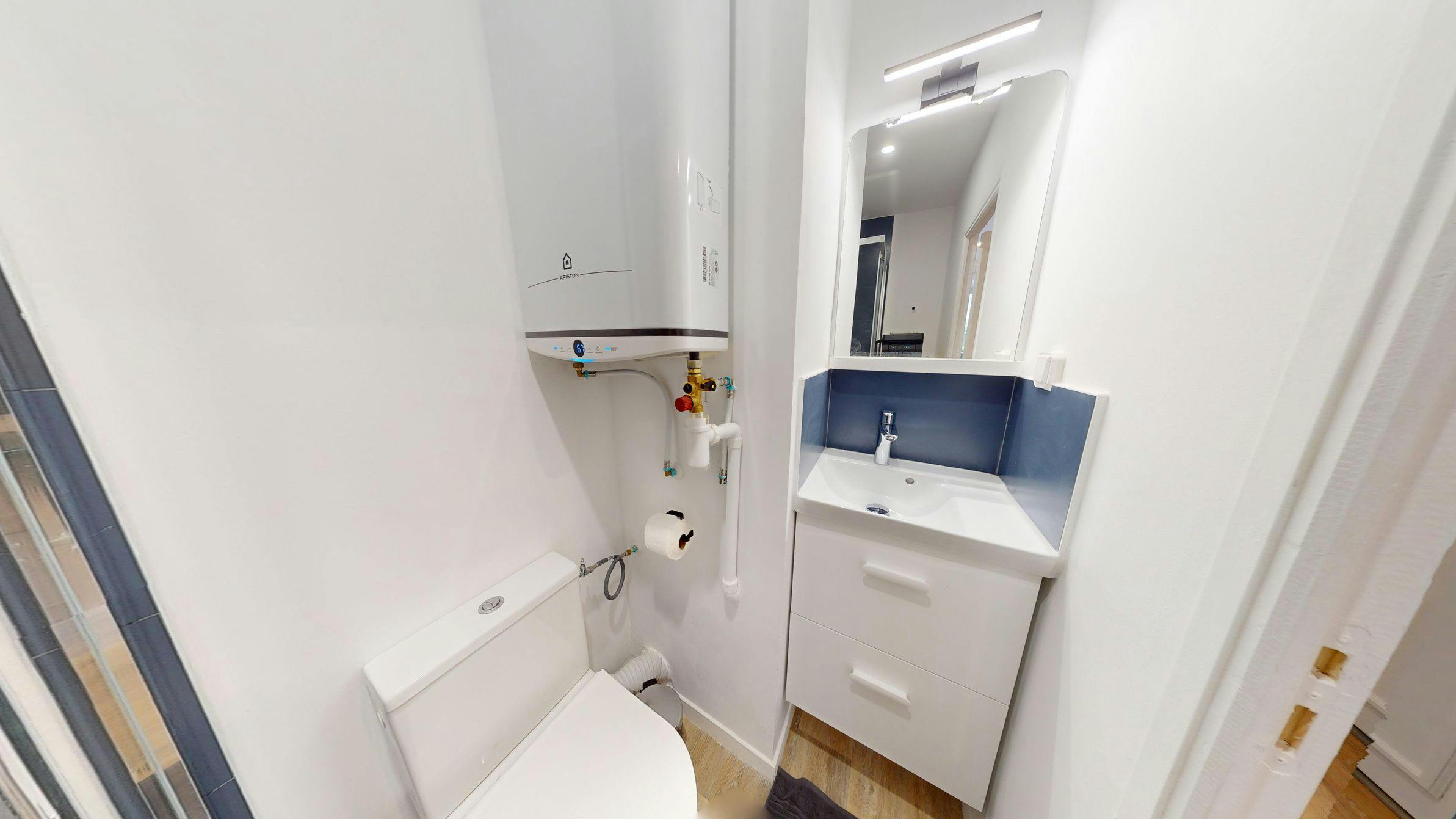 Appartamento Parigi, 1 camera, 15m² — foto 6