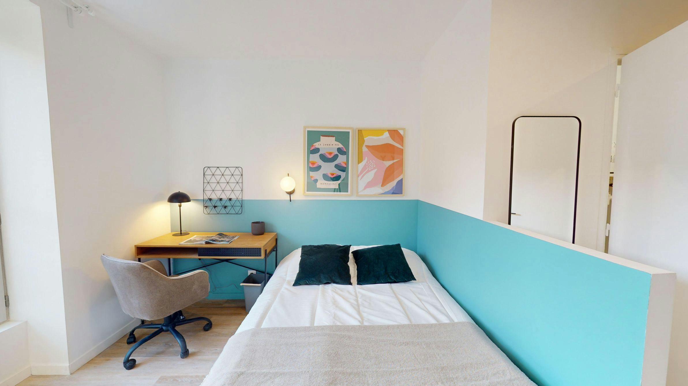 Appartamento Parigi, 1 camera, 15m² — foto 3