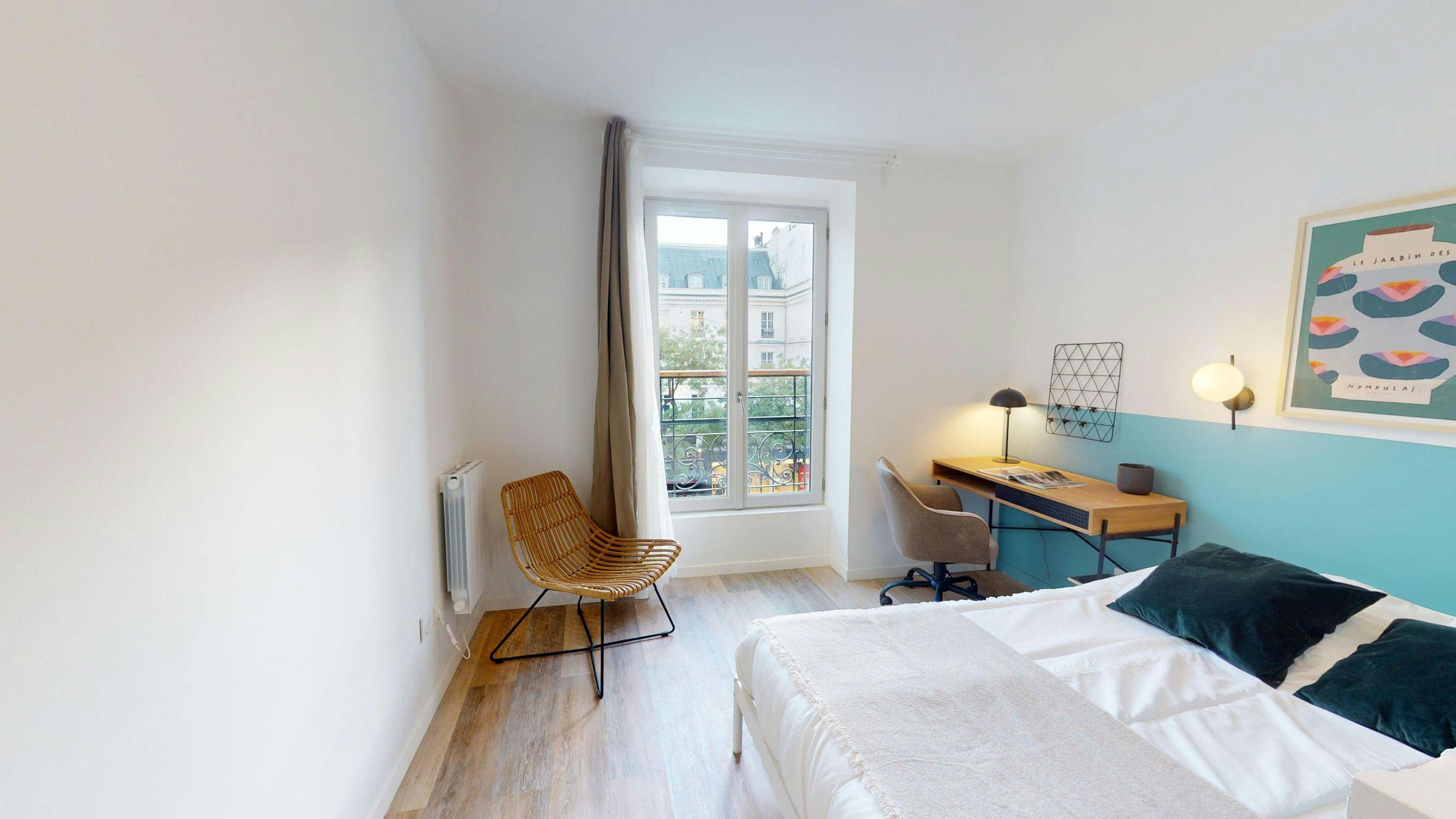 Appartamento Parigi, 1 camera, 15m² — foto 10