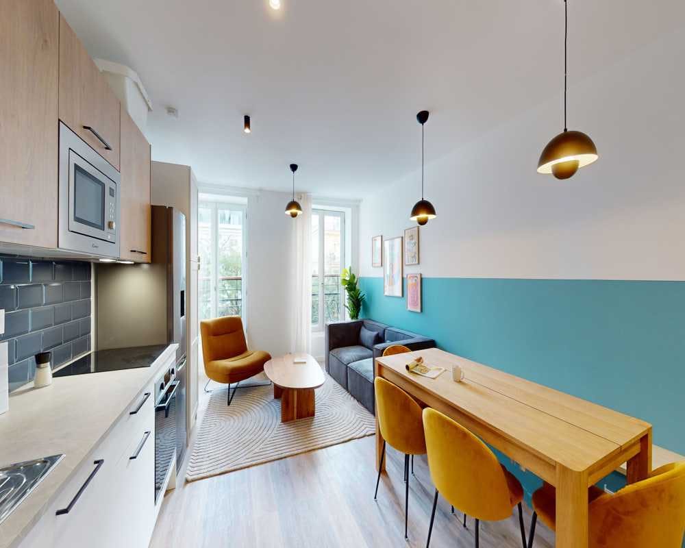 Appartamento Parigi, 1 camera, 13m² — foto 27