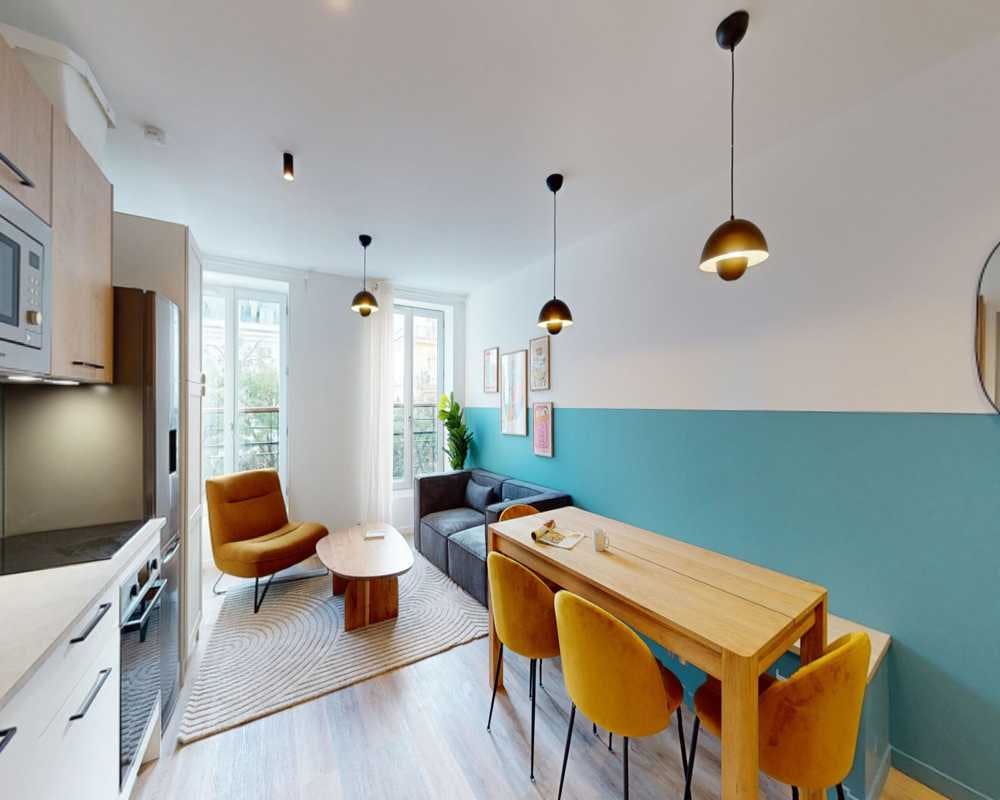 Appartamento Parigi, 1 camera, 13m² — foto 35