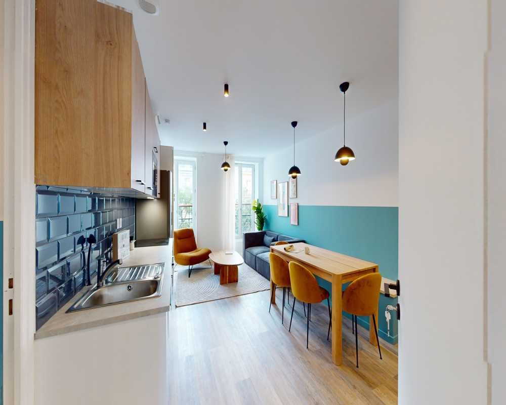 Appartamento Parigi, 1 camera, 13m² — foto 31