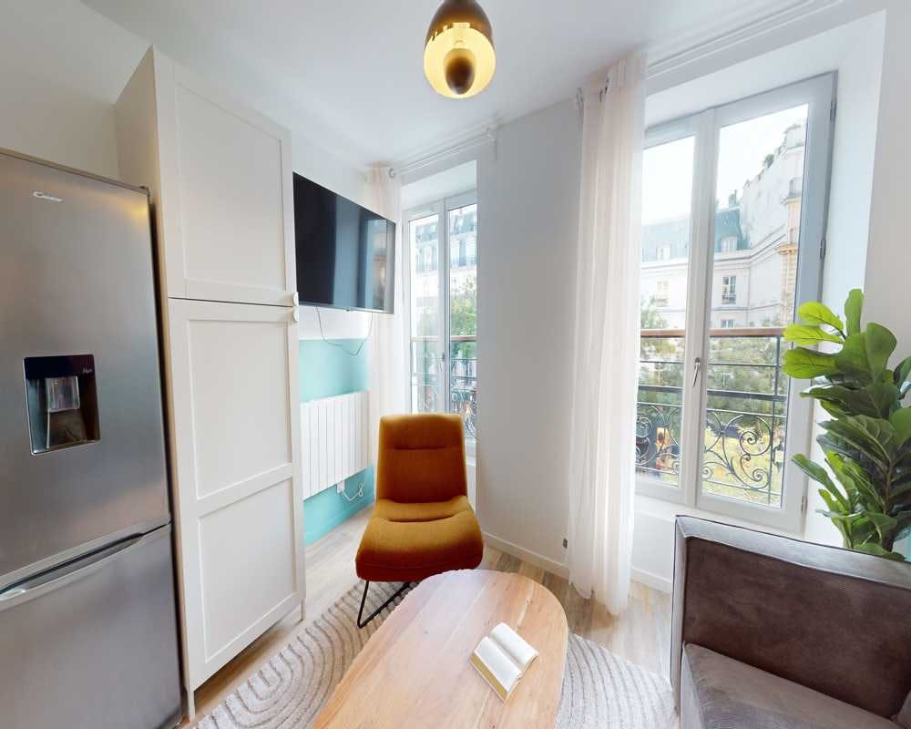 Appartamento Parigi, 1 camera, 13m² — foto 47