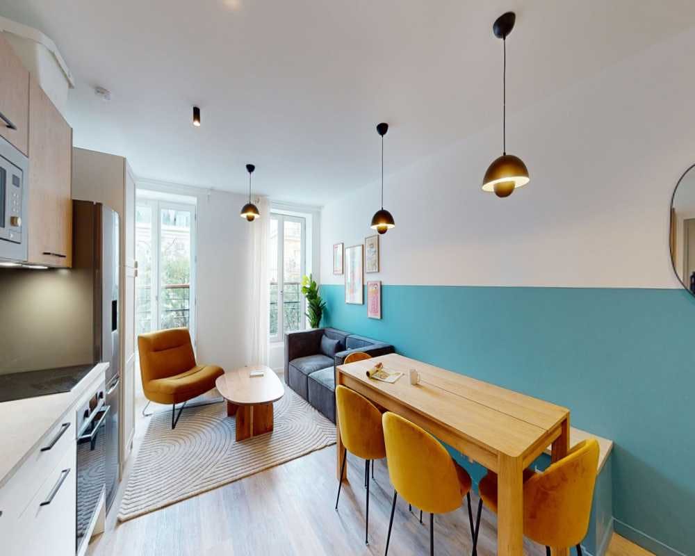 Appartamento Parigi, 1 camera, 13m² — foto 33