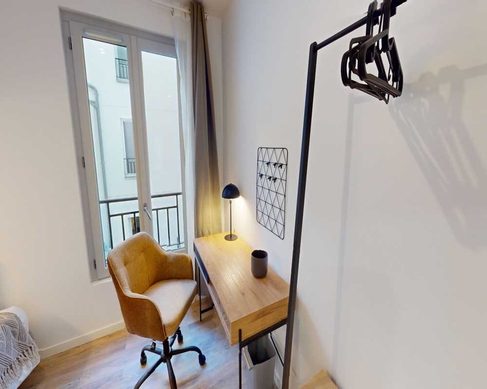 Appartamento Parigi, 1 camera, 13m² — foto 21