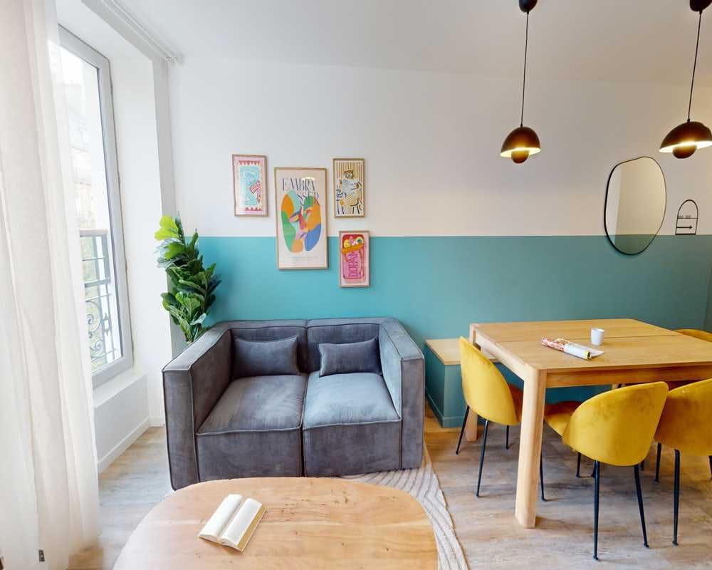 Appartamento Parigi, 1 camera, 13m² — foto 45