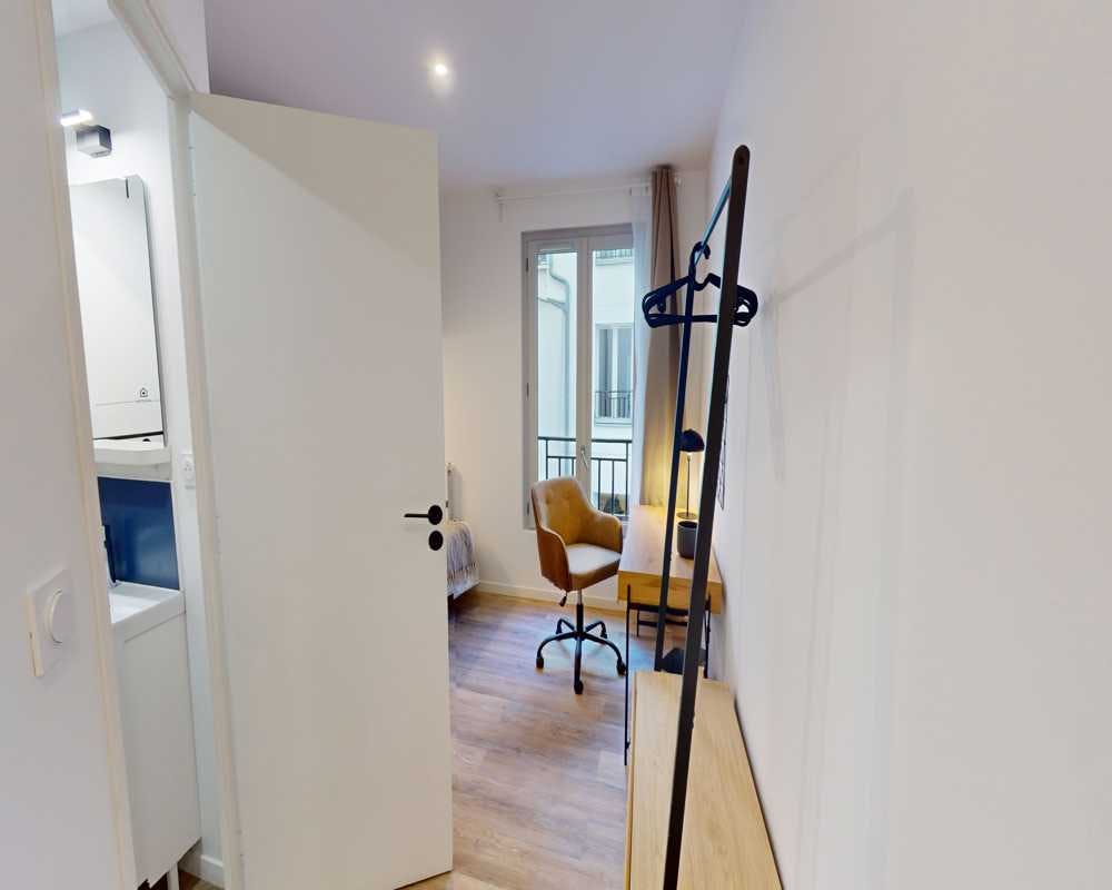 Appartamento Parigi, 1 camera, 13m² — foto 25
