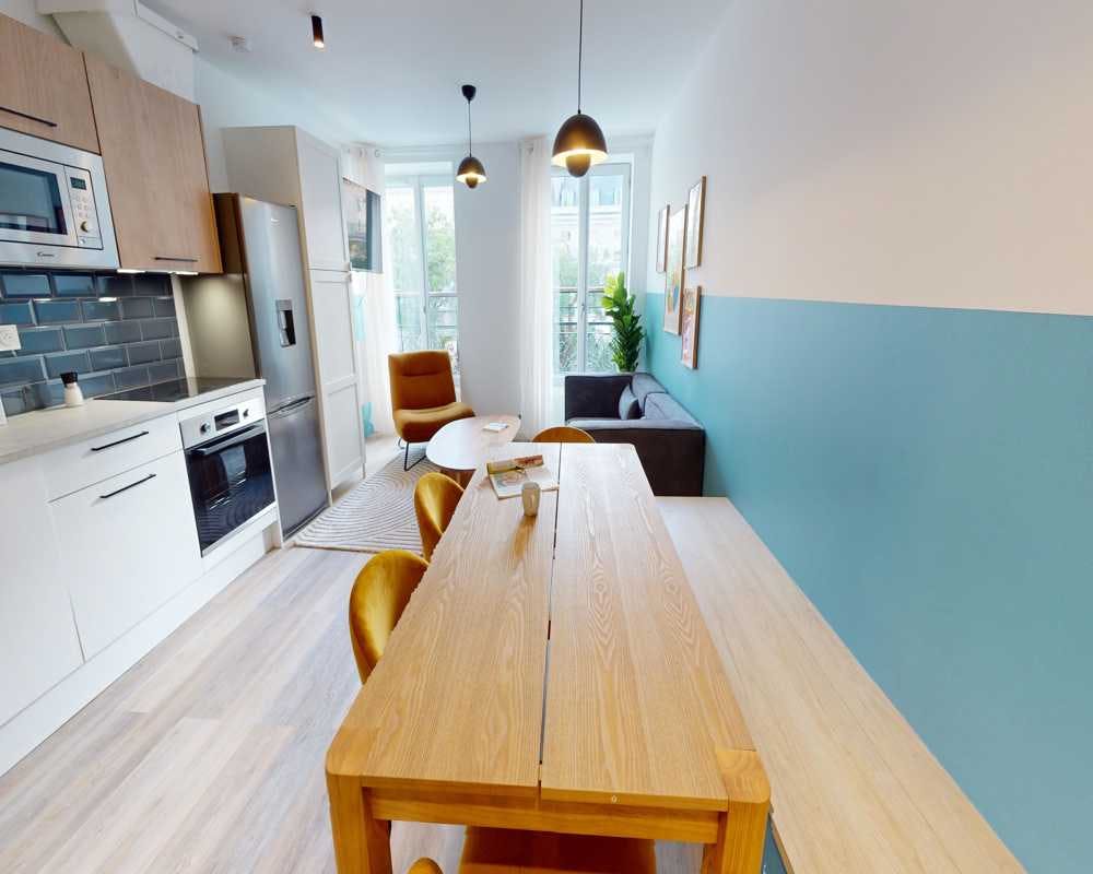 Appartamento Parigi, 1 camera, 13m² — foto 39
