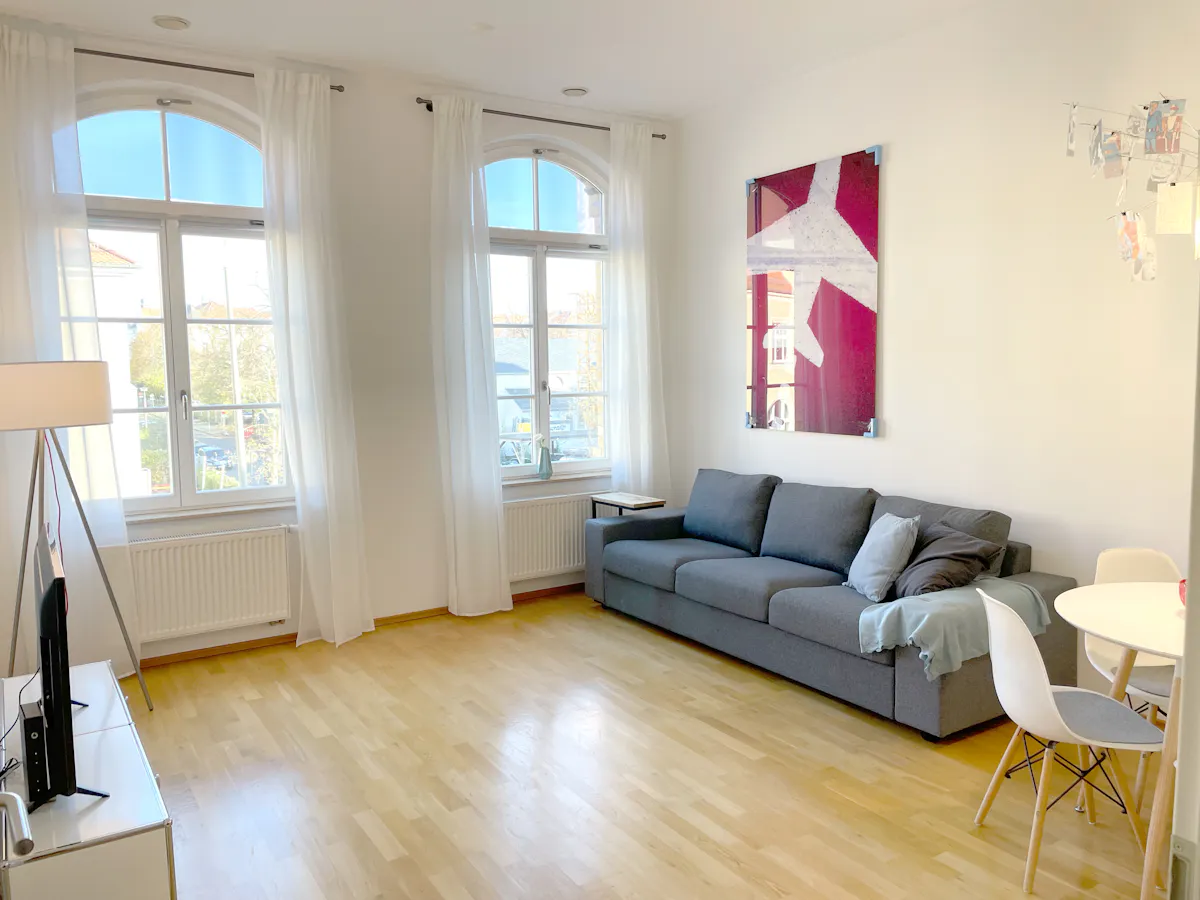 1-Bedroom Apartment in Fleißnerstraße, Leipzig (1574331) ROOM