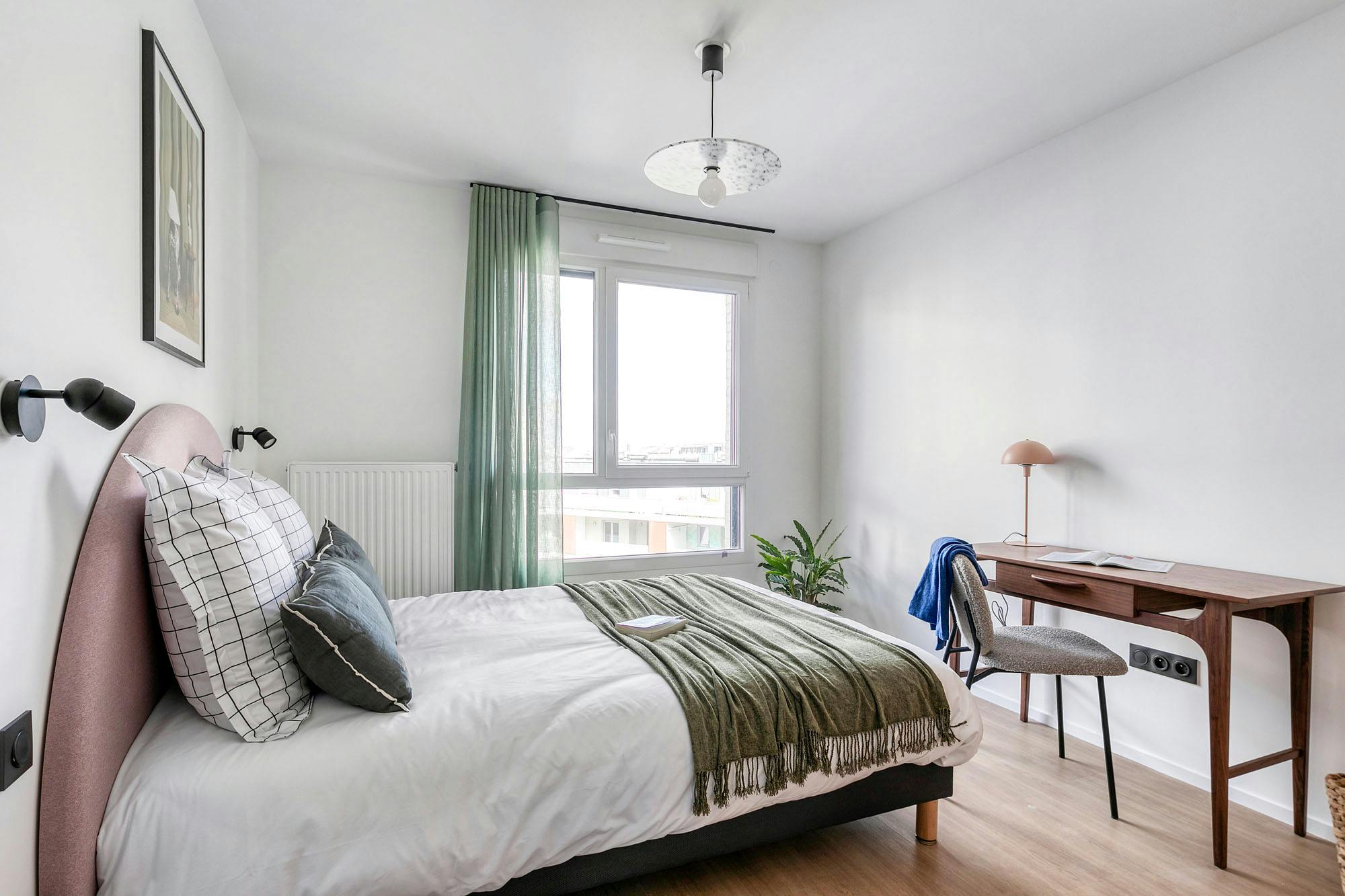 Apartment Reims, 1 bed, 15m² — photo 5