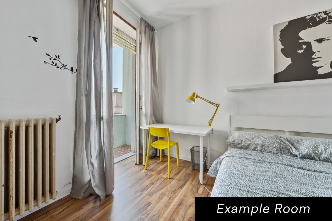 Single room Milan, 1 bed, 18m² — photo 9