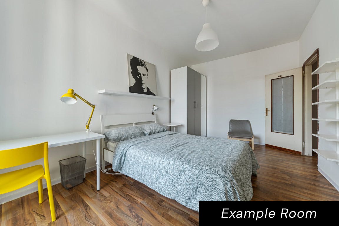 Single room Milan, 1 bed, 18m² — photo 3