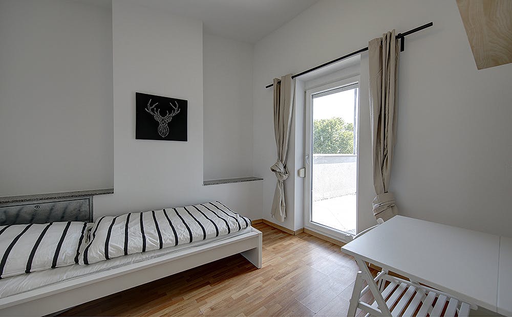 Habitación privada en alquiler por 505 € al mes en Stuttgart, Aachener Straße