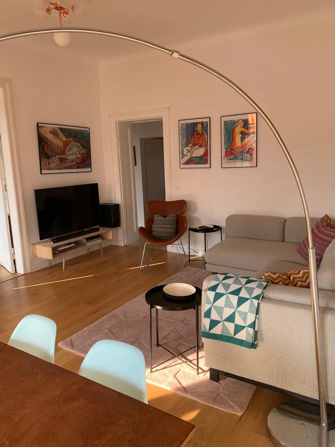 1-Bedroom Apartment in Fraenkelufer, Berlin (1574559) ROOM 4
