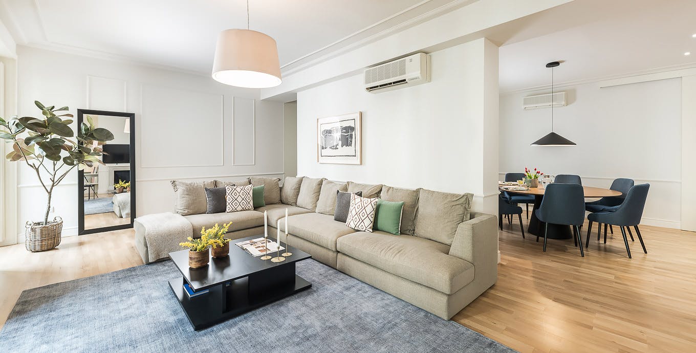 Apartment Madrid, 4 beds — photo 1
