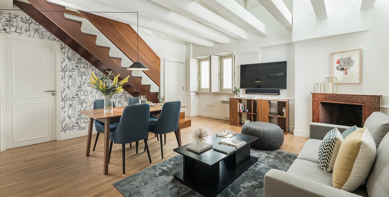 Apartment for rent for €6,008 per month in Madrid, Calle del Almirante