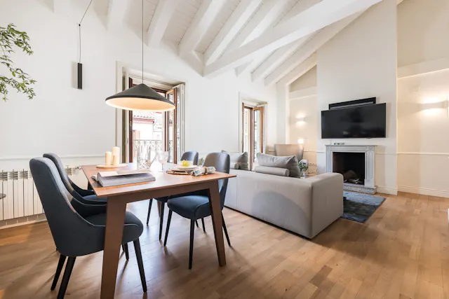 1-Bedroom Apartment in Calle del Almirante, Madrid (1574578) room image 2