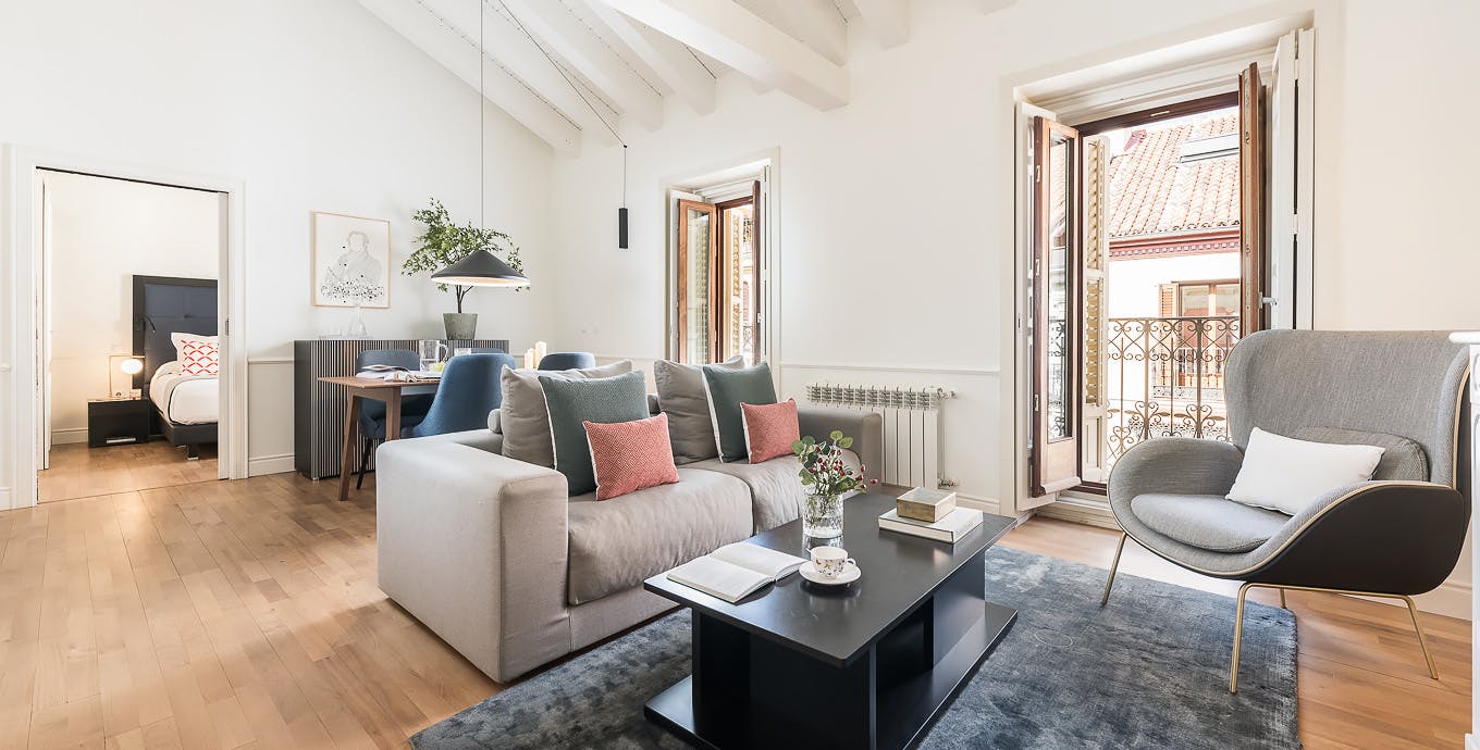 Apartment Madrid, 1 bed — photo 4