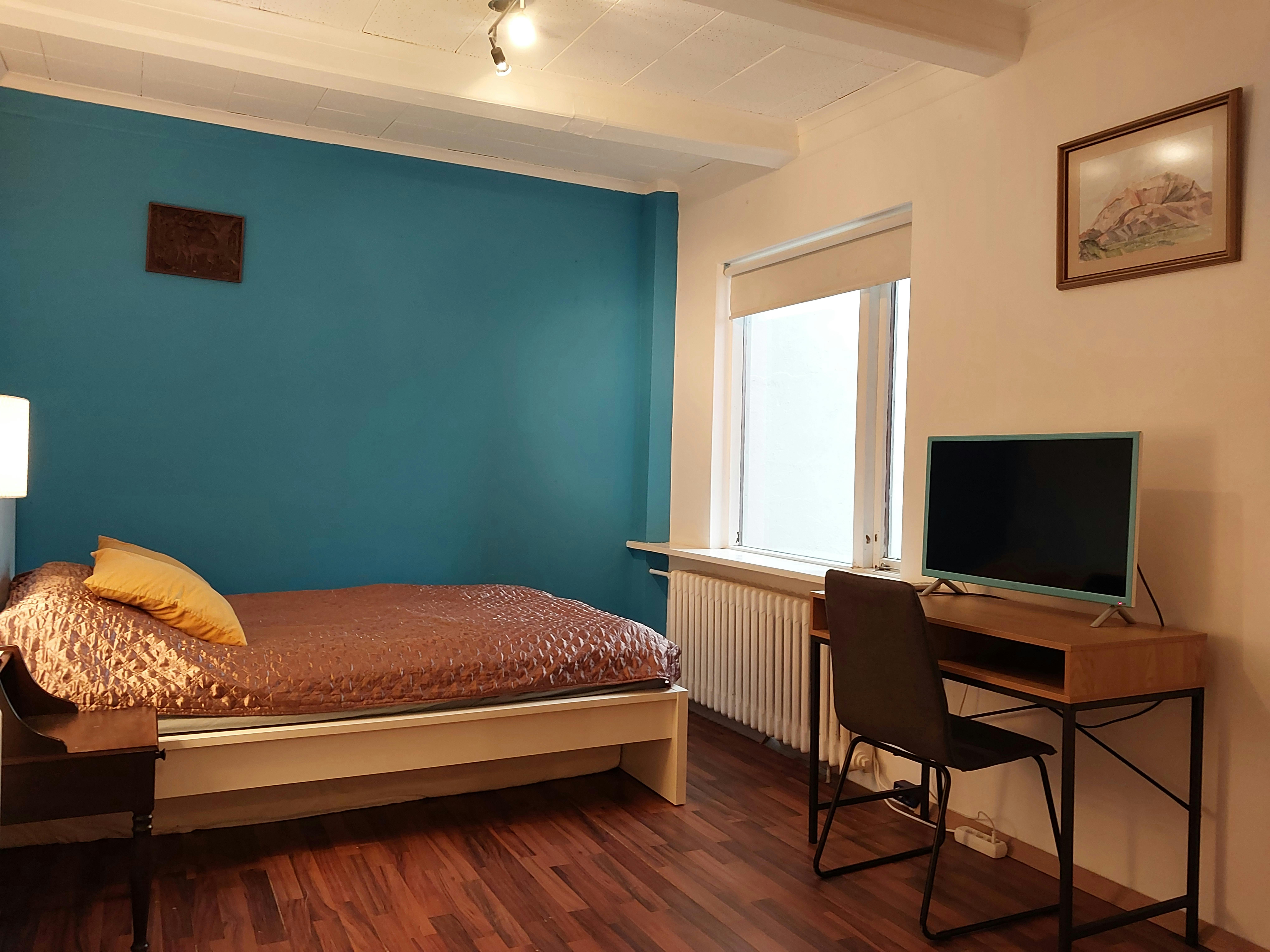 私人房间 正在以 €842 的月租出租，其位于 Reykjavík, Vesturgata