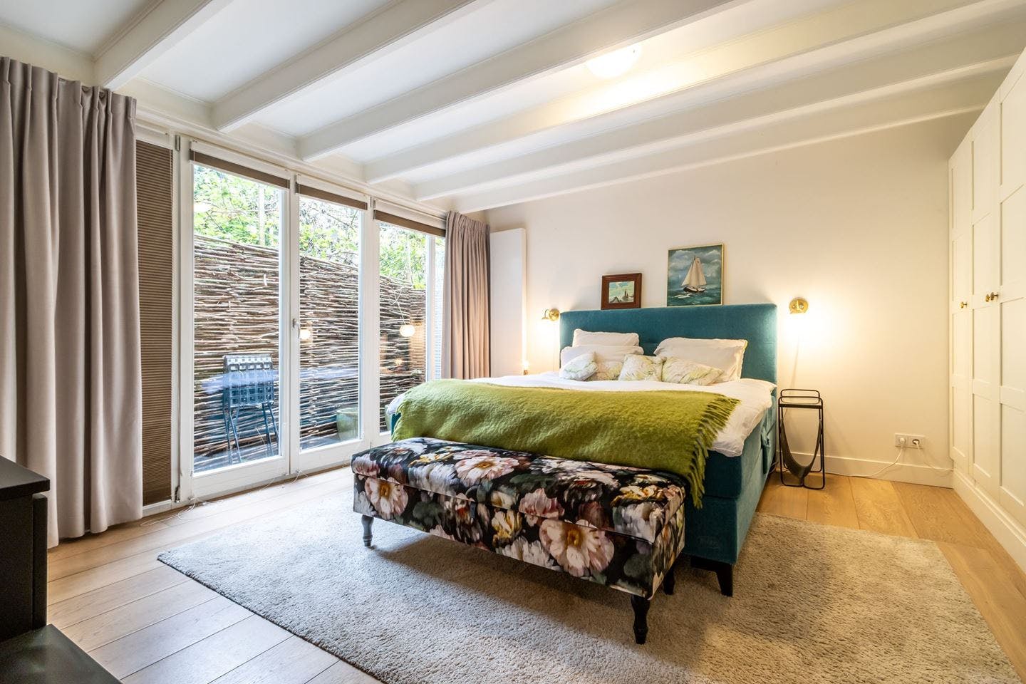 Appartement aan Bilderdijkkade, Amsterdam