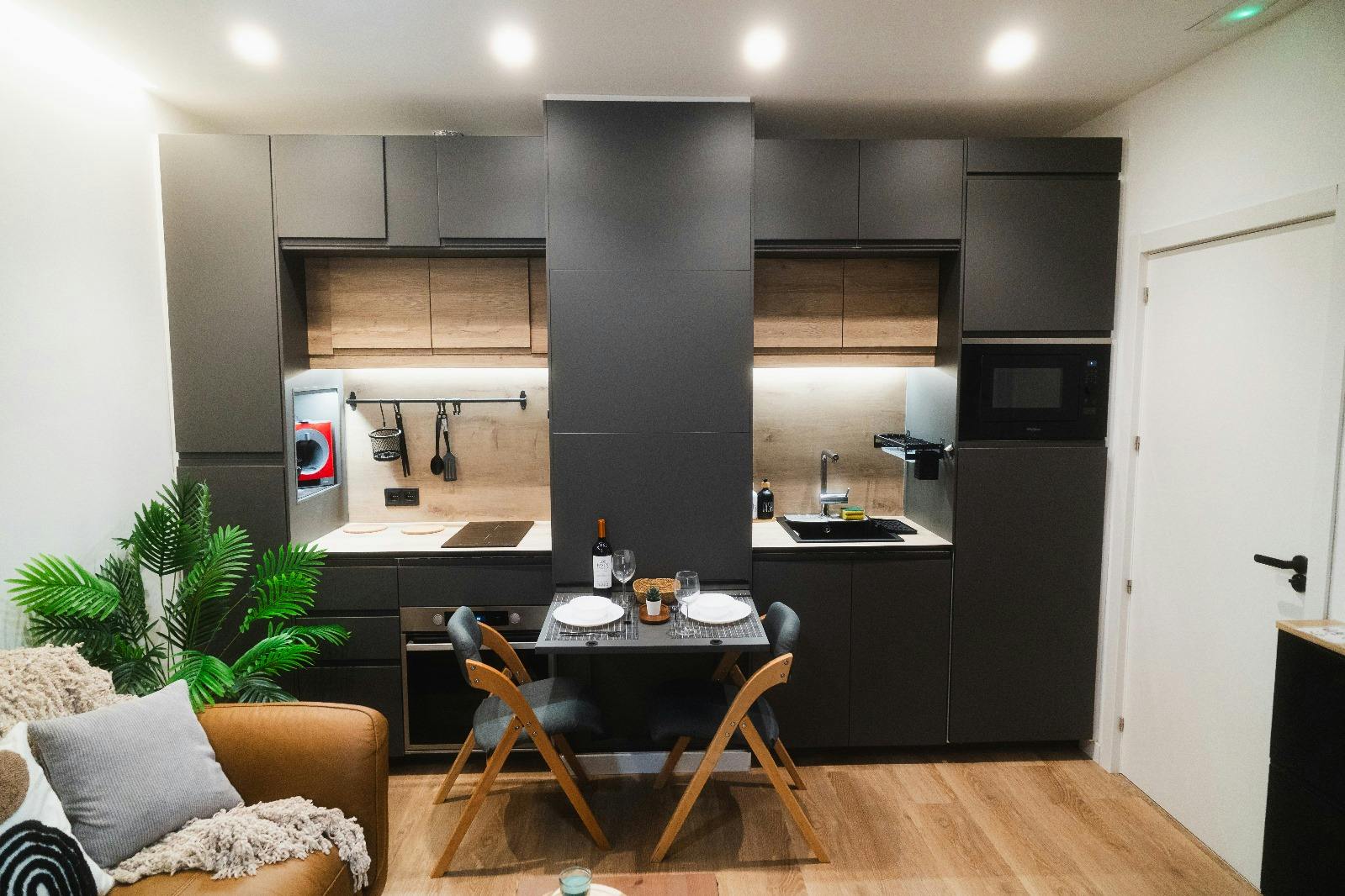 Studio for rent for €1,690 per month in Valencia, Calle Taula de Canvis