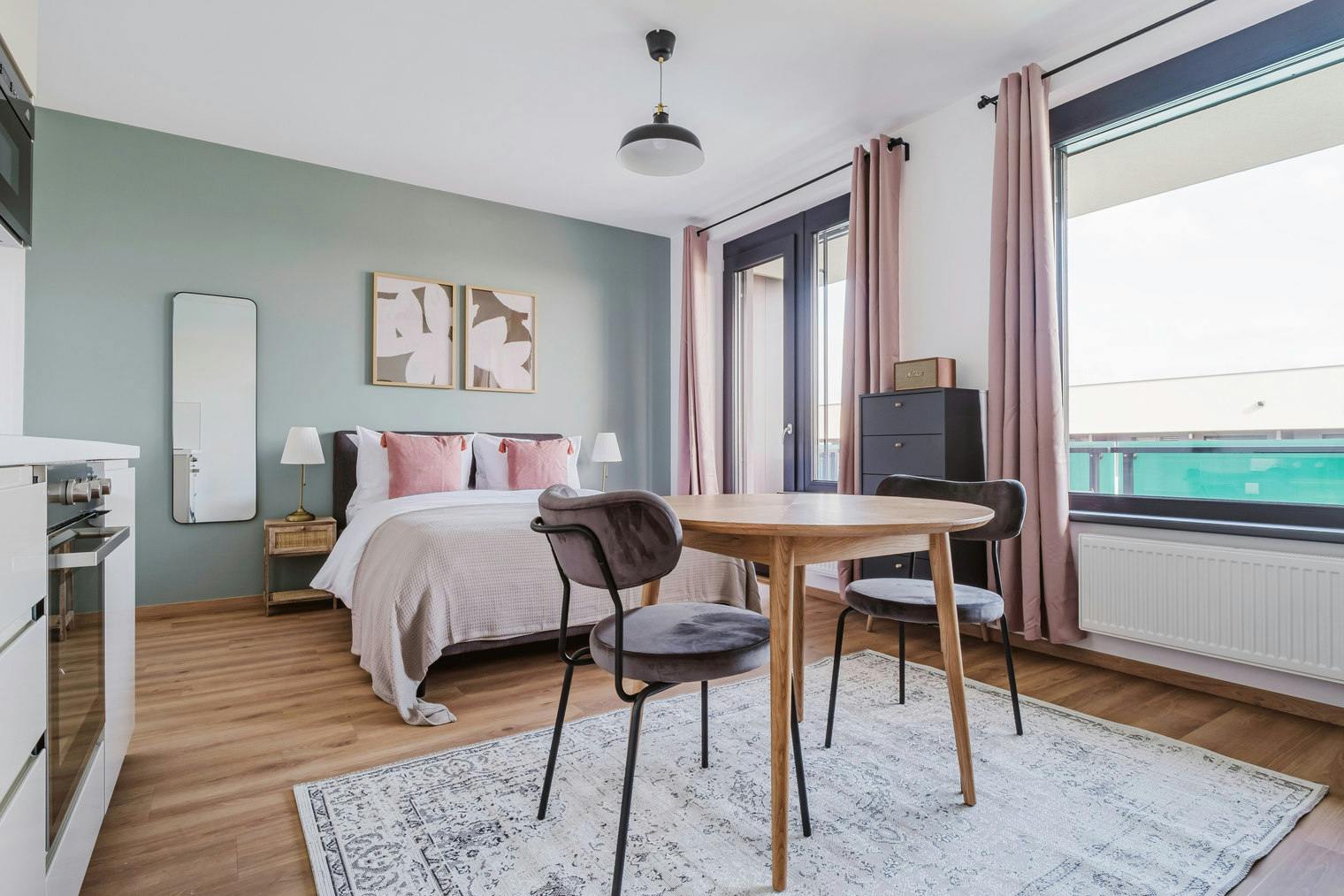 Studio para alugar por CZK 31.462 por mês em Hlavní město Praha, Olgy Havlové