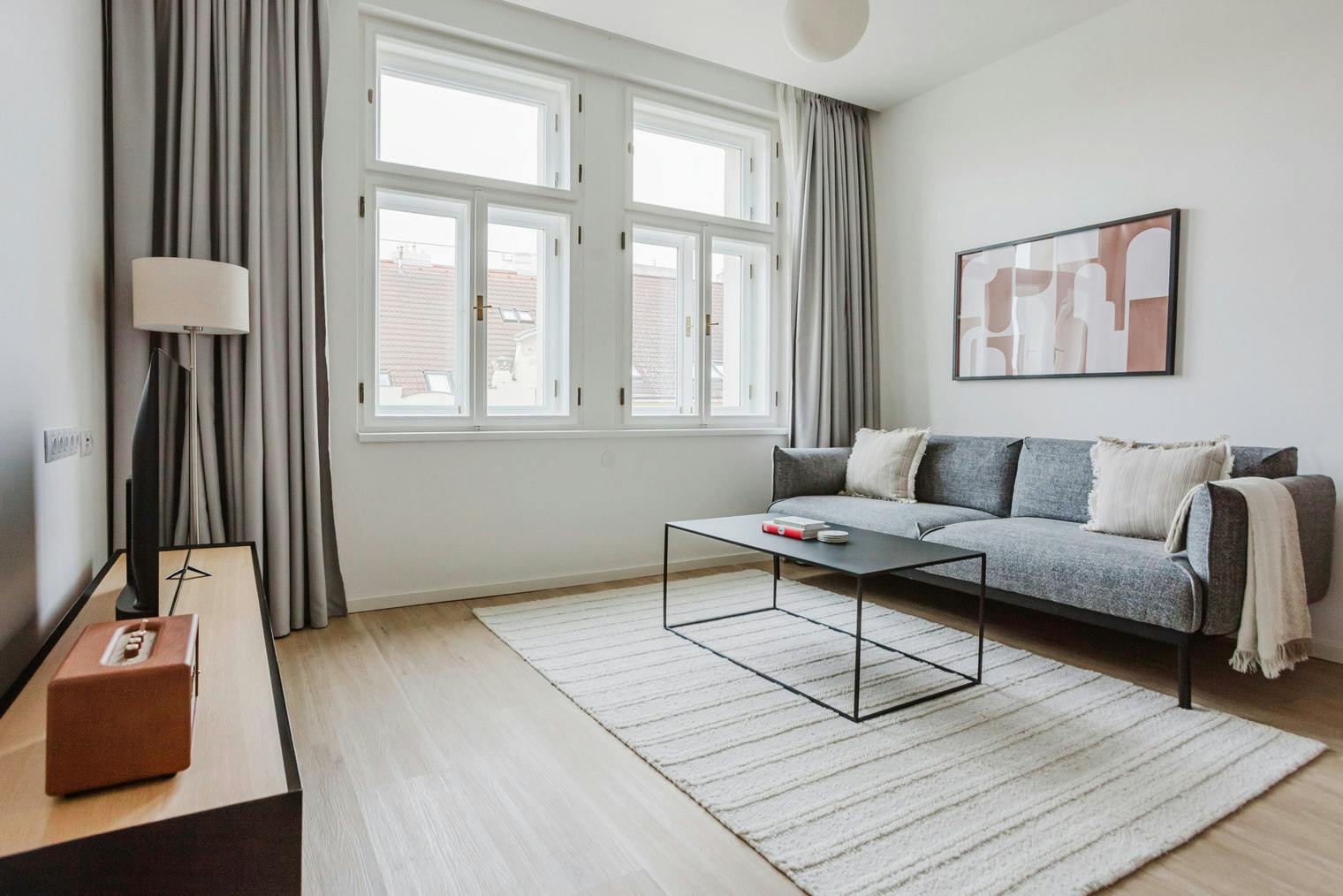 Apartment Prague, 1 bed — photo 2