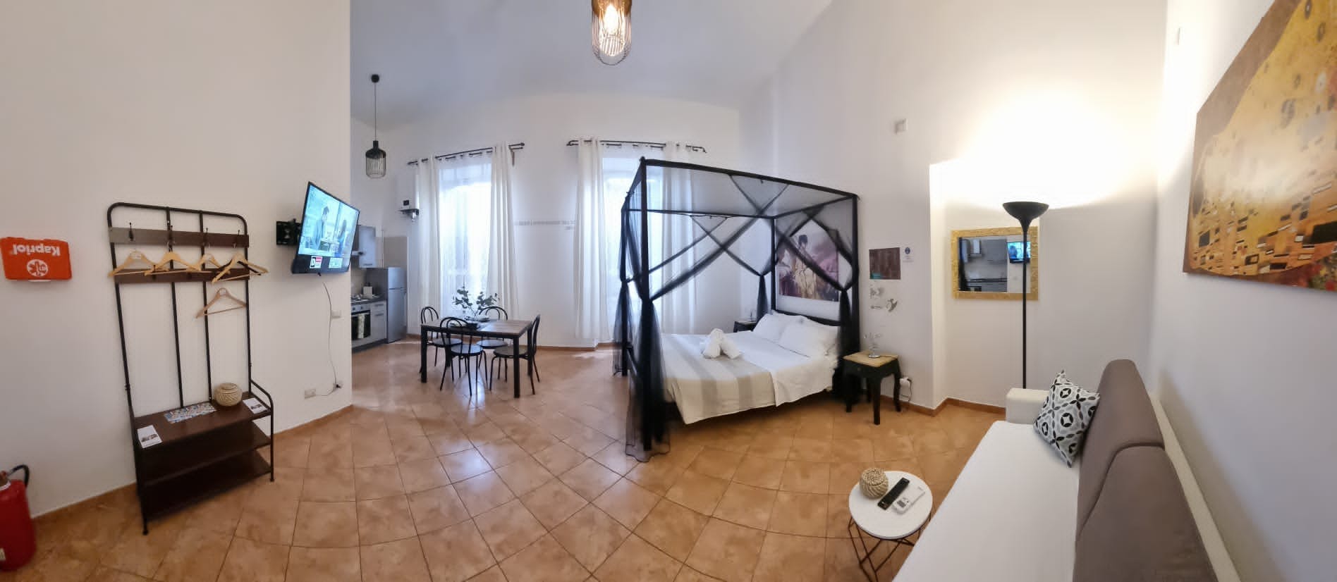 Etta att hyra för 1 050 € i månaden i Rome, Corso Regina Maria Pia