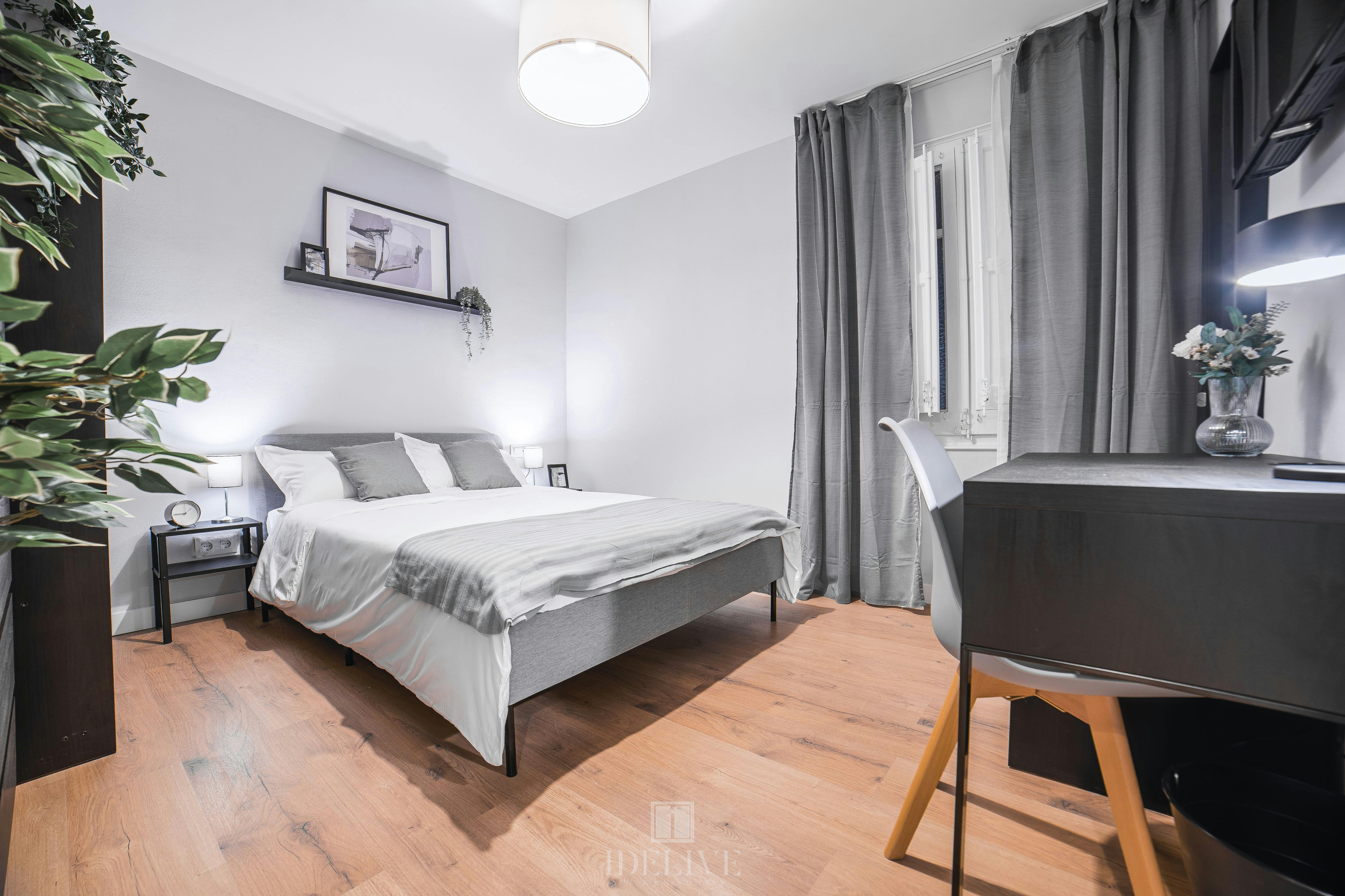 Single room Barcelona, 1 bed, 13m² — photo 2