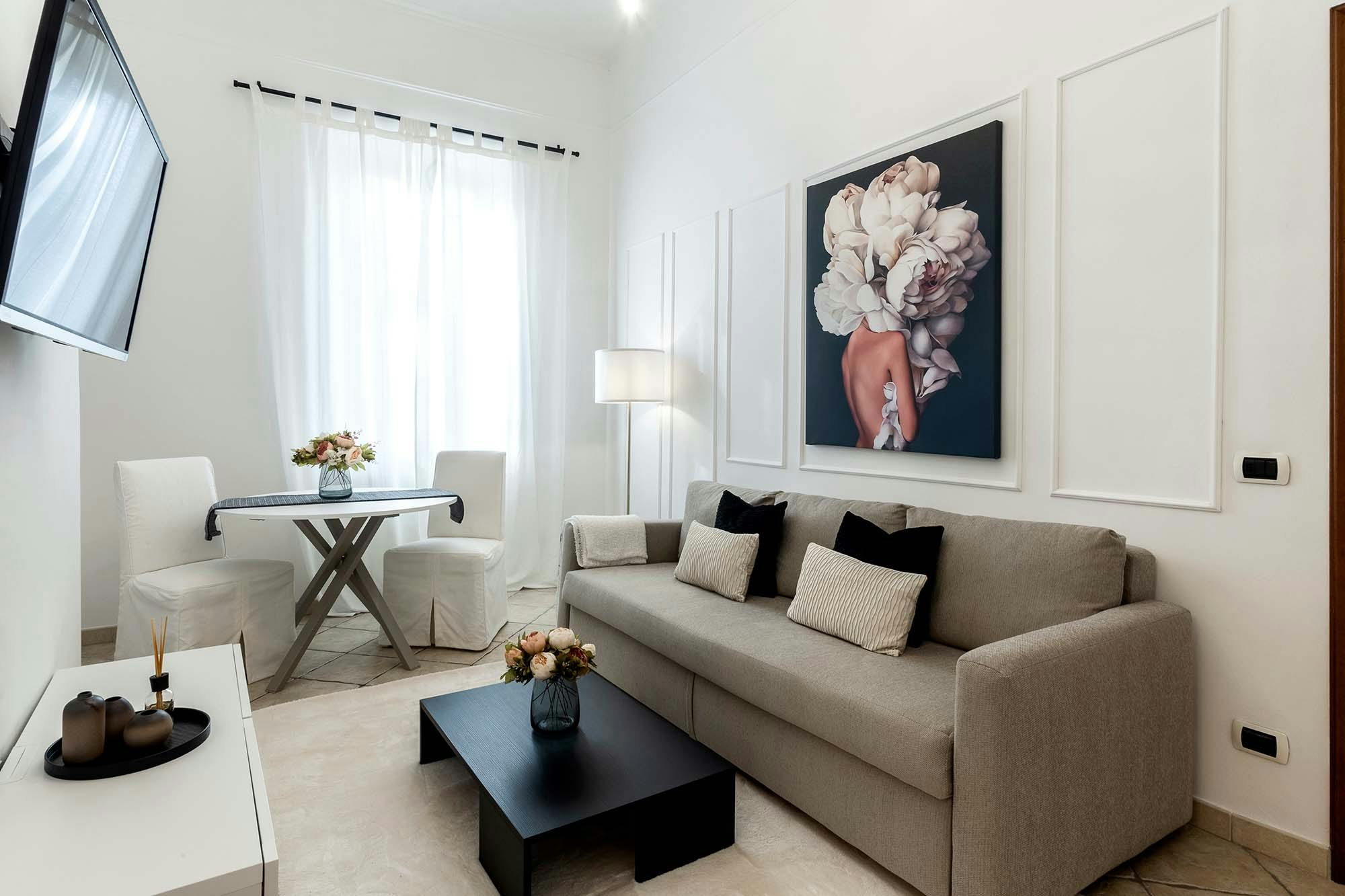 Etta att hyra för 1 100 € i månaden i Rome, Corso Regina Maria Pia