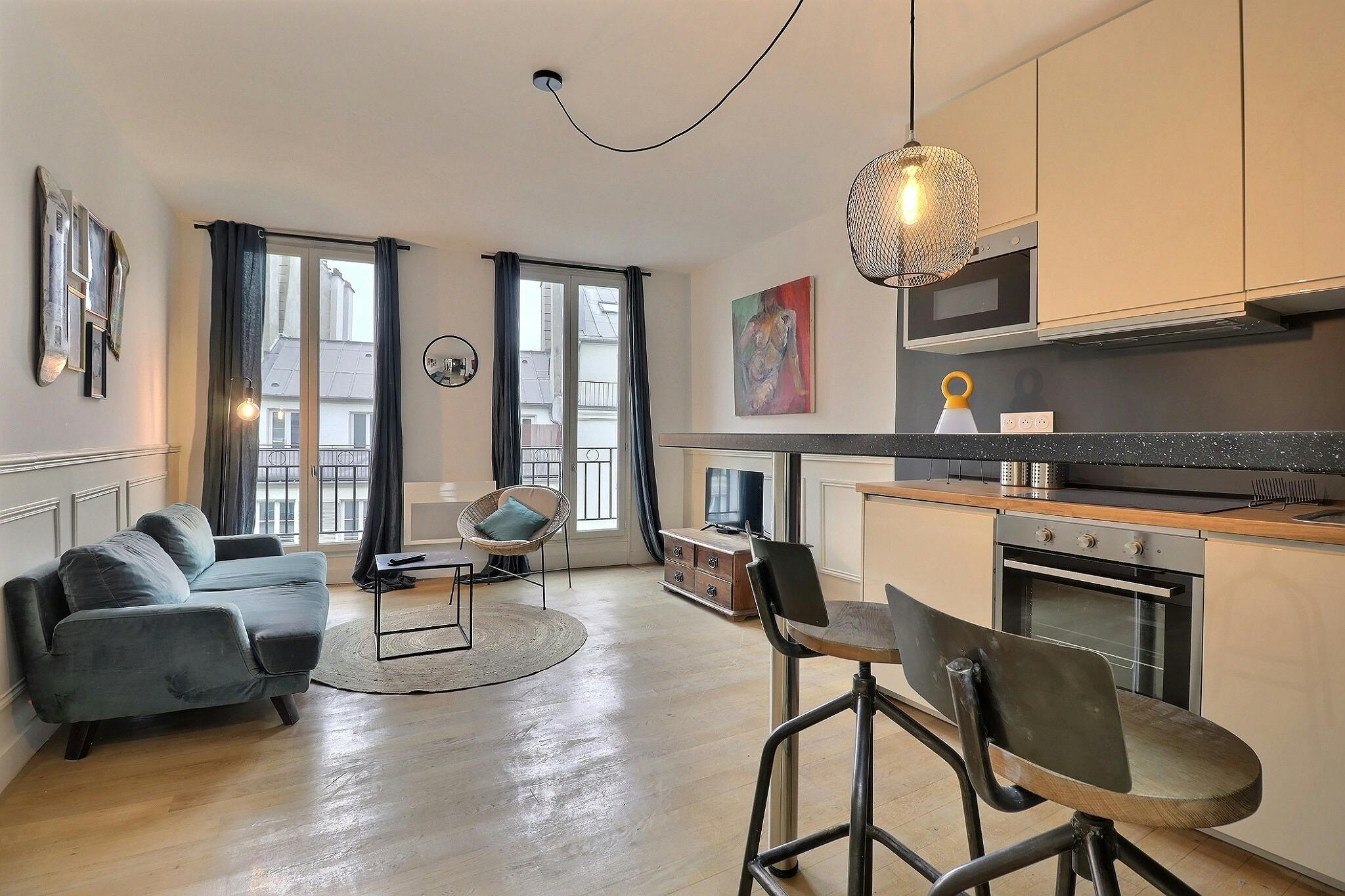 Apartment Paris, 1 bed — photo 5
