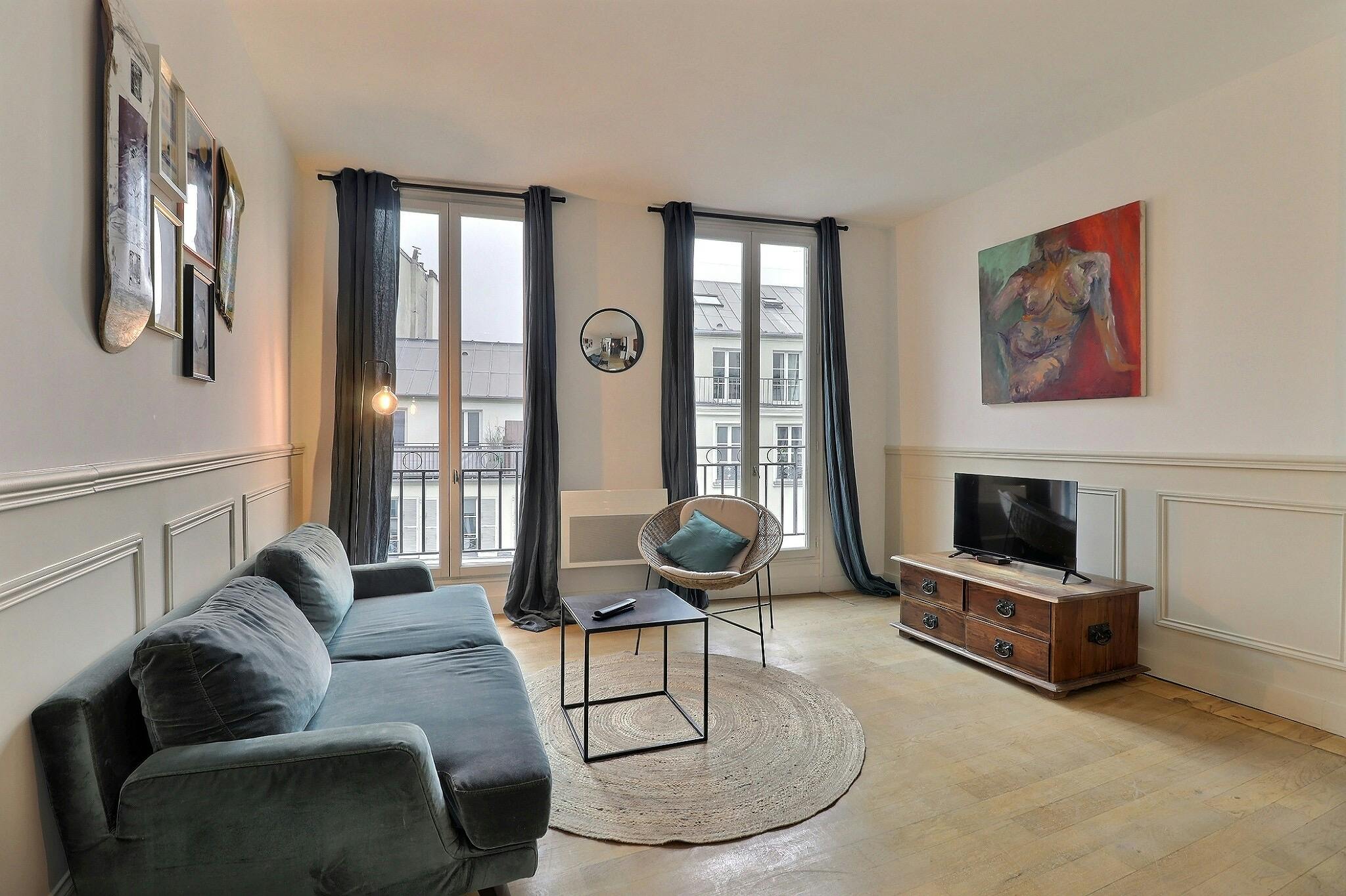 Apartment Paris, 1 bed — photo 1