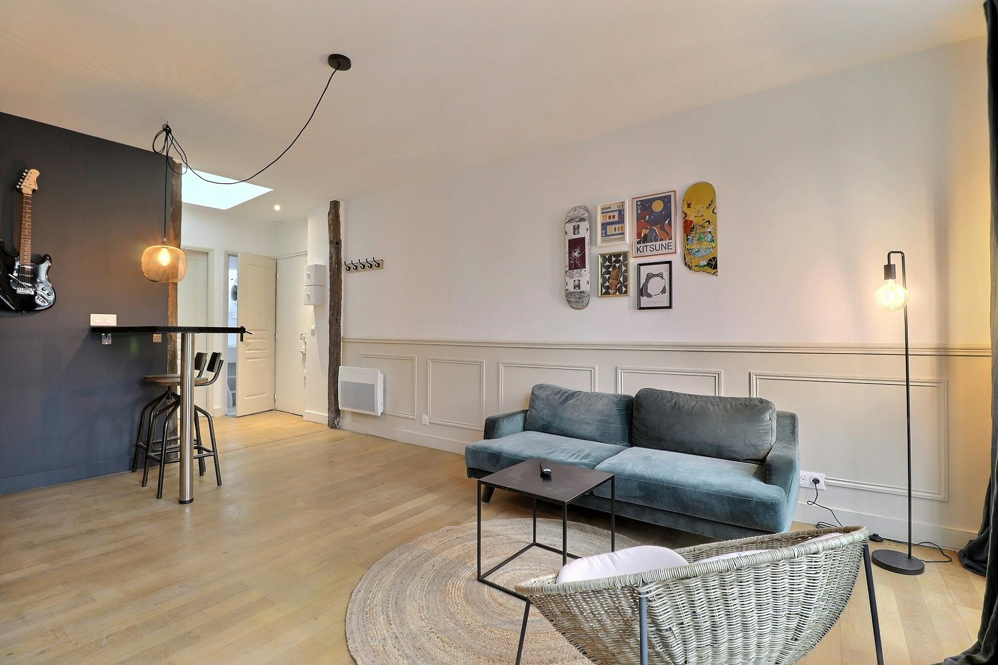 Apartment Paris, 1 bed — photo 7