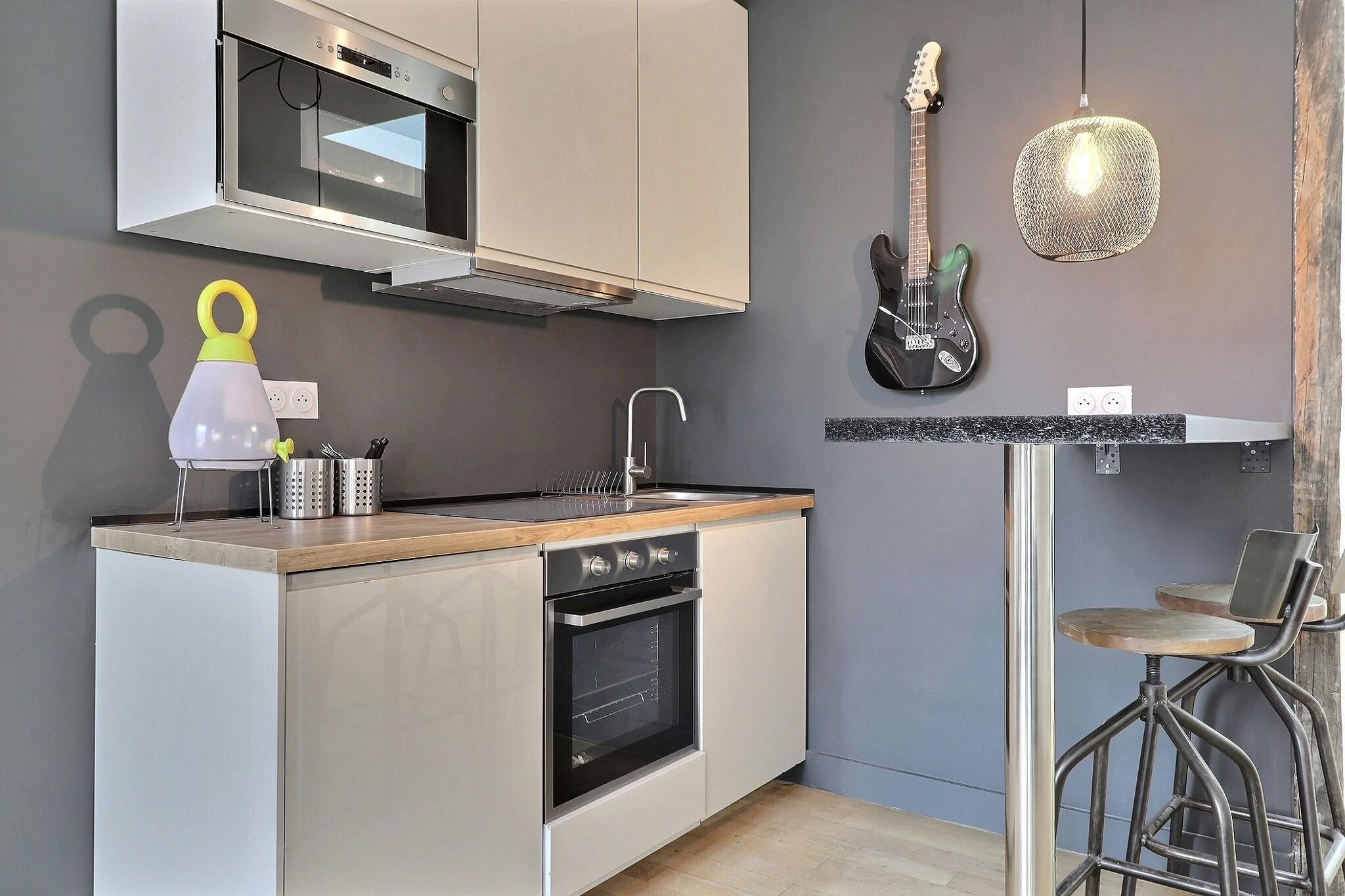 Apartment Paris, 1 bed — photo 2